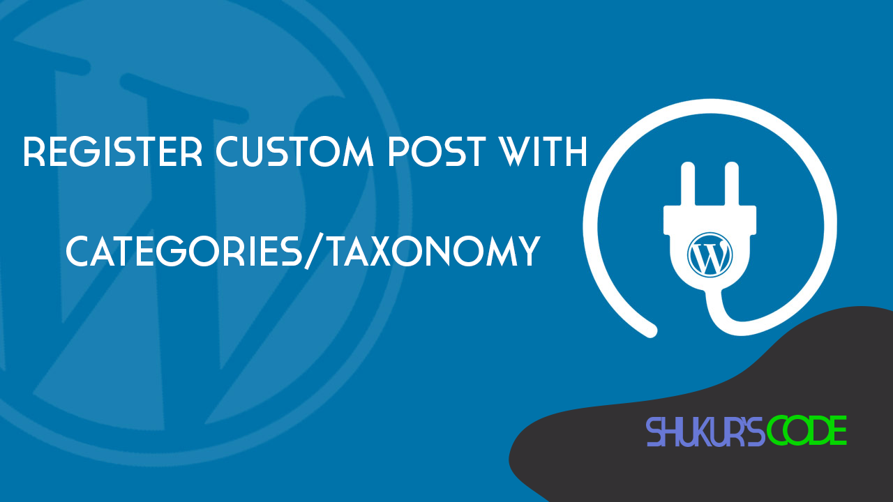 Easy way to register custom post type in WordPress