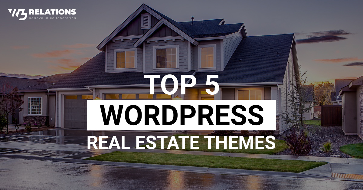 Top 5 WordPress Real Estate Themes-2022