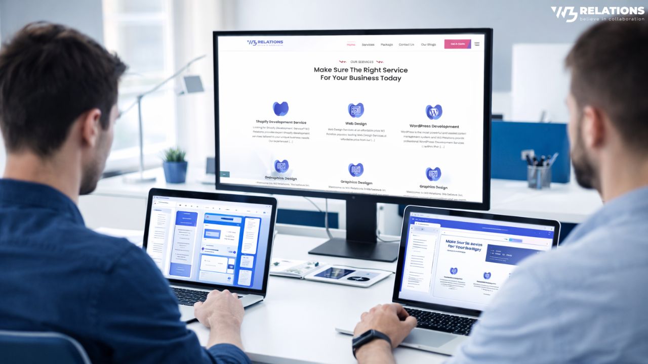 professional website design company